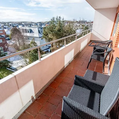Apartment Haus Kaeptn Christiansen Strasse 17 Westerland